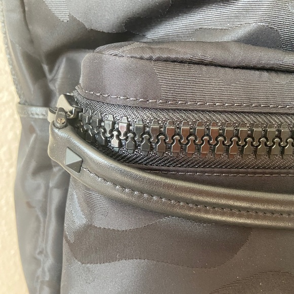 Valentino Garavani Leather and Nylon Camo Backpack - Picture 4 of 8